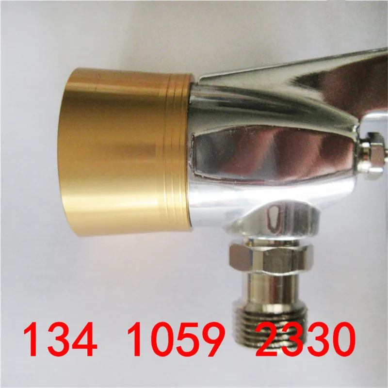 Stone paint spray gun