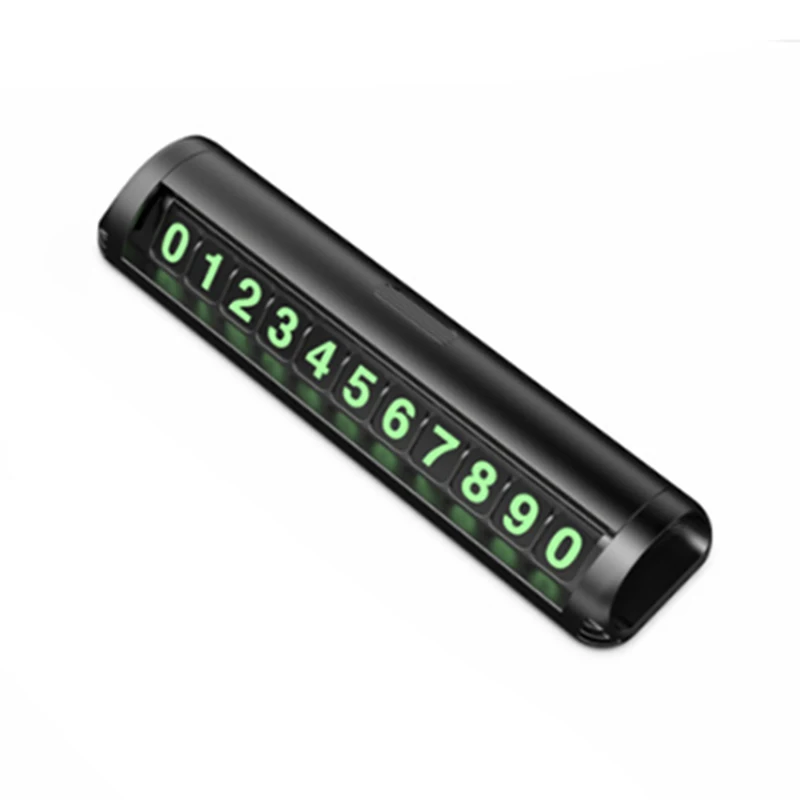 Car Styling Temporary Parking Card Rotatable Car Parking Number Plate Hidden Switch Telephone Number Stop Auto Accessories
Car Styling Temporary Parking Card Rotatable Car Parking Number Plate Hidden Switch Telephone Number Stop Auto Accessories