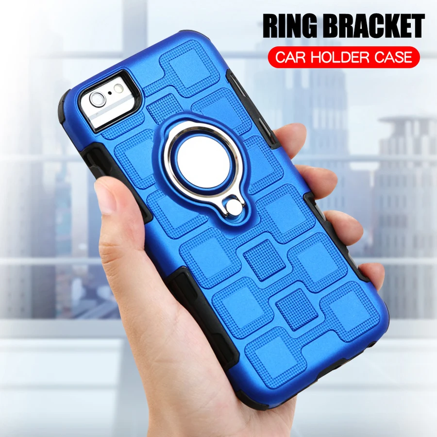 Finger Ring Shockproof Case For iPhone 6 6S 7 8 Plus TPU Hard Case For iPhone 7 8 Plus Silicone Back Cover Armor Car Holder Case
Finger Ring Shockproof Case For iPhone 6 6S 7 8 Plus TPU Hard Case For iPhone 7 8 Plus Silicone Back Cover Armor Car Holder Case