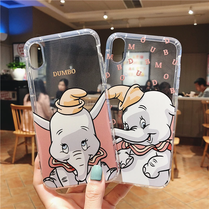 Fashion Emboss Cute Elephant Phone Case For iphone Xs MAX XR X 6 6s 7 8 Plus Cartoon Lovely Dumbo Clear Soft TPU Back Cover Case
Fashion Emboss Cute Elephant Phone Case For iphone Xs MAX XR X 6 6s 7 8 Plus Cartoon Lovely Dumbo Clear Soft TPU Back Cover Case