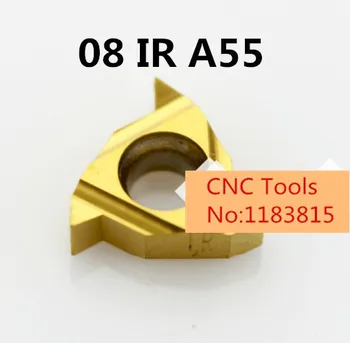 10pcs 08 IR A 55 ,Indexable Tungsten Carbide Threading Lathe Inserts for Threaded Lathe Holder,suit SNR0008K08 OR SNR0007K08
10pcs 08 IR A 55 ,Indexable Tungsten Carbide Threading Lathe Inserts for Threaded Lathe Holder,suit SNR0008K08 OR SNR0007K08