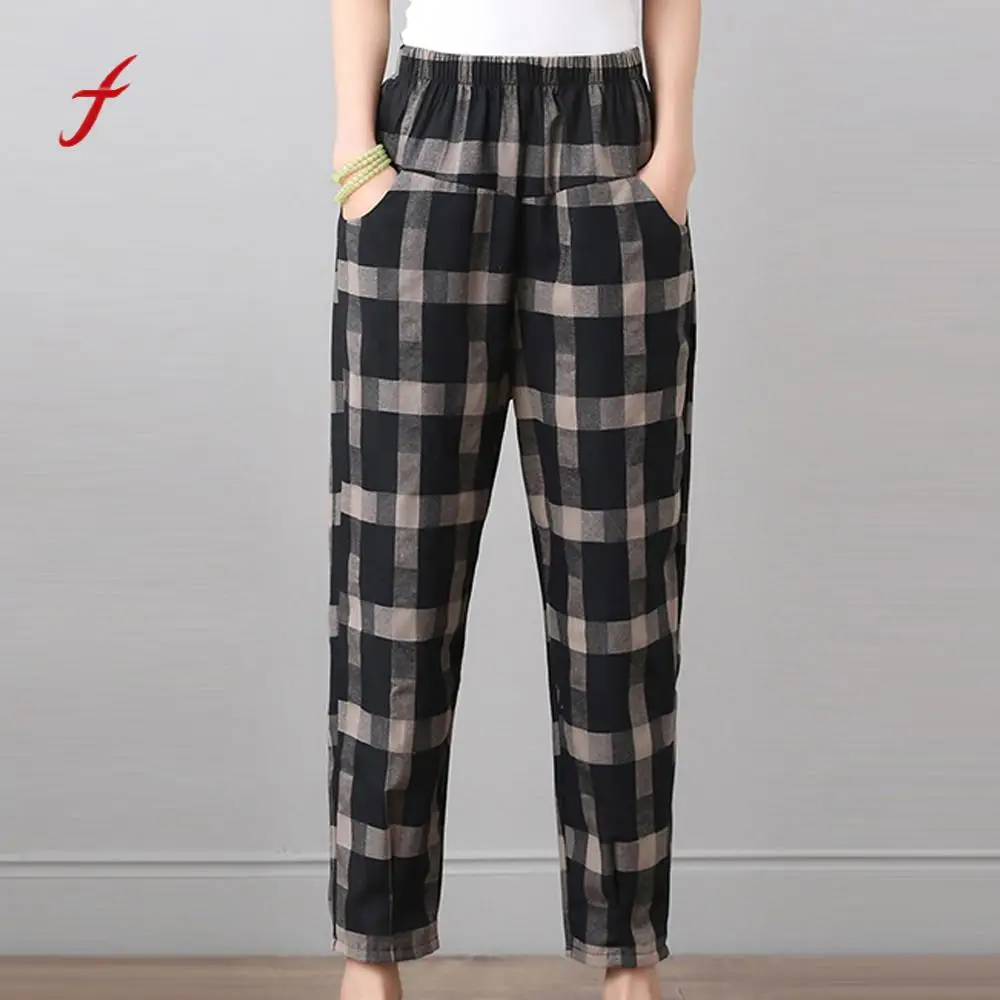 feitong Women's New Loose Casual Harem Pants Elastic Waist Print Pants Trousers Relaxed casual Harlan Pants#a35
feitong Women's New Loose Casual Harem Pants Elastic Waist Print Pants Trousers Relaxed casual Harlan Pants#a35