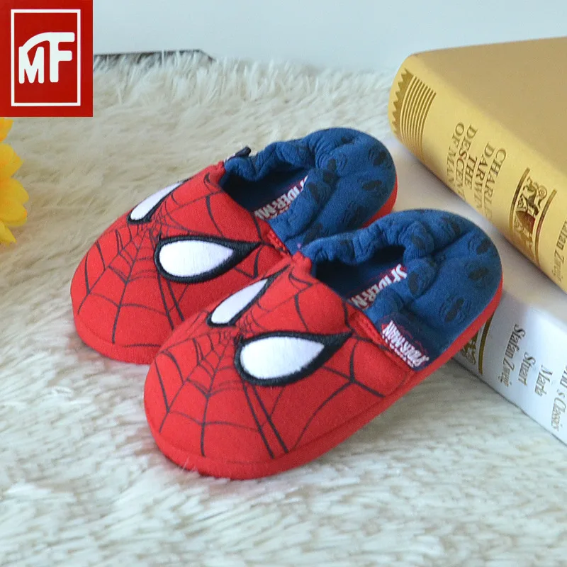 Children Spiderman Slipers Kids Boots Home Indoor Shoes Toddler Baby Slippers for Boys Girls Warm Winter Non-Slip House Slippers
Children Spiderman Slipers Kids Boots Home Indoor Shoes Toddler Baby Slippers for Boys Girls Warm Winter Non-Slip House Slippers