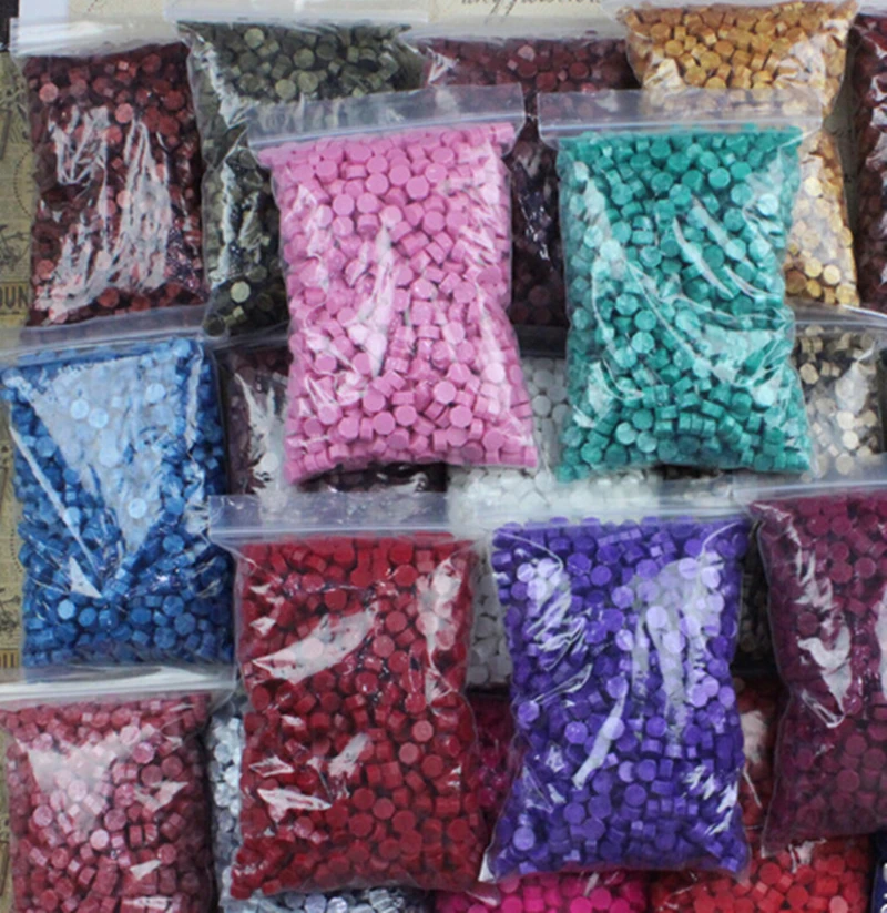 Normal wax beads 1-2