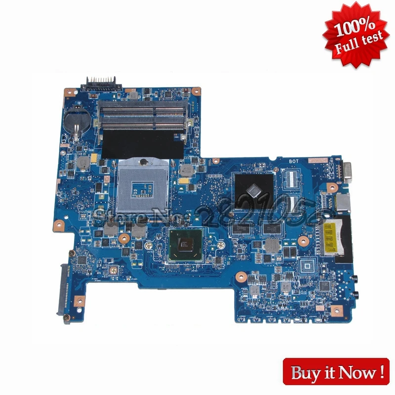 NOKOTION H000033490 For Toshiba Satellite C670 C670-17D Laptop Motherboard HM65 DDR3 GT315M Video Card
NOKOTION H000033490 For Toshiba Satellite C670 C670-17D Laptop Motherboard HM65 DDR3 GT315M Video Card