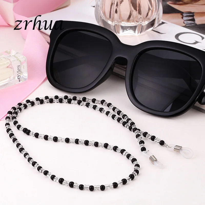 ZRHUA Elegant Women Fashion Eyeglass Chains Colorful Beads Chains Anti-slip Eyewear Cord Holder Neck Strap Reading Glasses Rope
ZRHUA Elegant Women Fashion Eyeglass Chains Colorful Beads Chains Anti-slip Eyewear Cord Holder Neck Strap Reading Glasses Rope