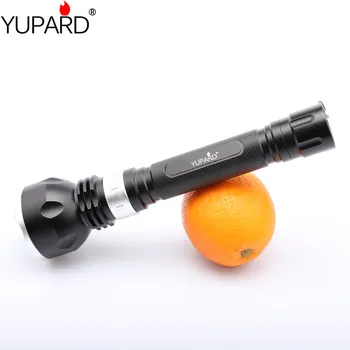 YUPARD XM-L2 T6 LED underwater Diving diver Flashlight Waterproof yellow white light fish+2*rechargeable 18650 Battery+Charger
YUPARD XM-L2 T6 LED underwater Diving diver Flashlight Waterproof yellow white light fish+2*rechargeable 18650 Battery+Charger