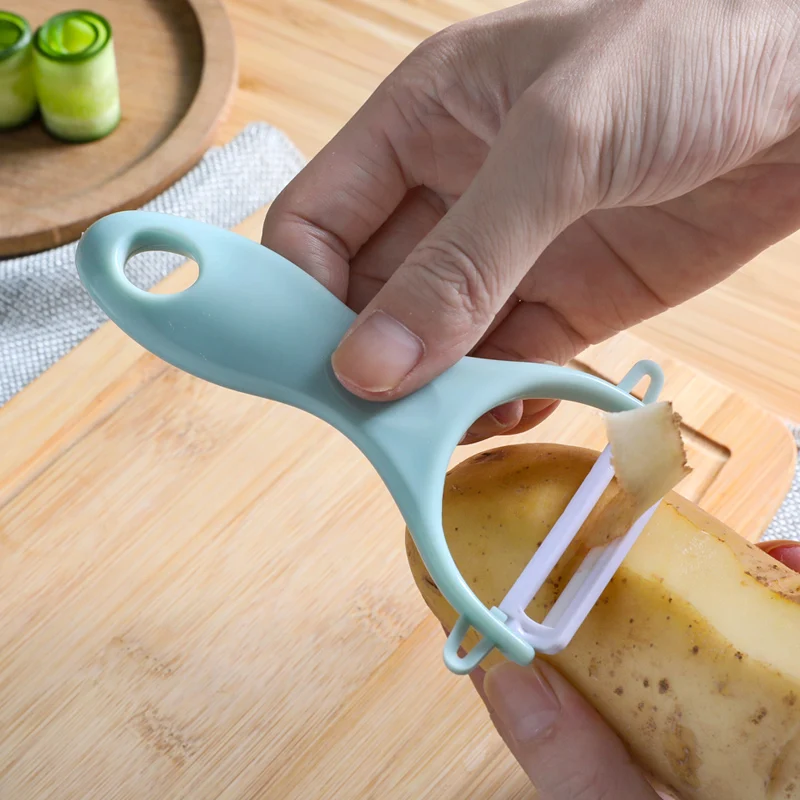 1Pc Ceramic Peeler Potato Peeler Slicer Y Shape Vegetable Peeler Paring Knife Cutter Fruit Vegetable Tools Kitchen Accessories
1Pc Ceramic Peeler Potato Peeler Slicer Y Shape Vegetable Peeler Paring Knife Cutter Fruit Vegetable Tools Kitchen Accessories