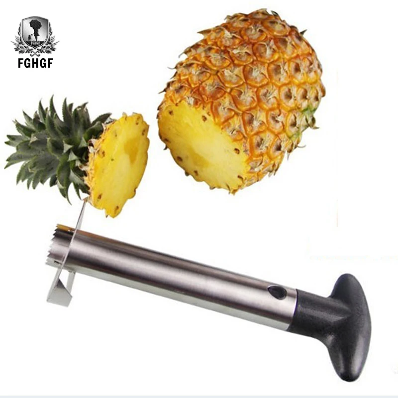 FGHGF Creative Kitchen Accessories Stainless Steel Fatiadoras Pineapple Peeler Cutter Fruit Ananas
FGHGF Creative Kitchen Accessories Stainless Steel Fatiadoras Pineapple Peeler Cutter Fruit Ananas