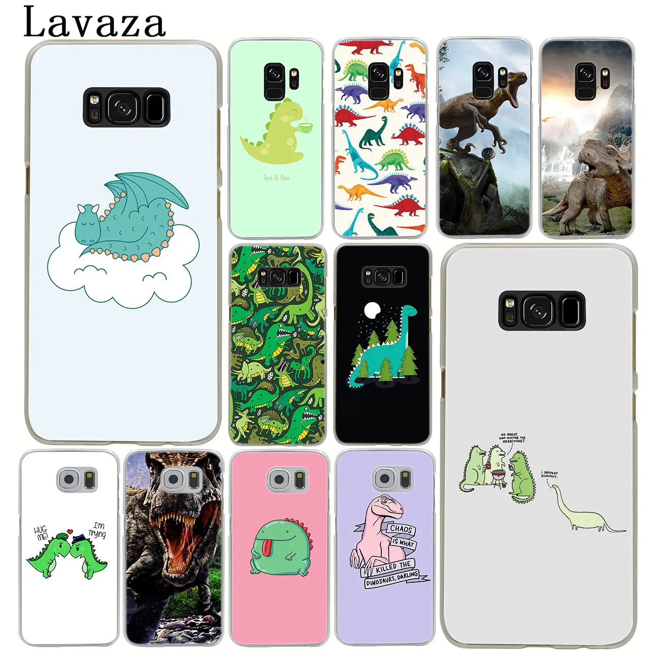 Lavaza Anime lovely Cartoon Dinosaur Case for Samsung Galaxy Note 10 + 9 8 A9 A8 A7 A6 Plus 2018 A3 A5 2015 2016 2017 Cover
Lavaza Anime lovely Cartoon Dinosaur Case for Samsung Galaxy Note 10 + 9 8 A9 A8 A7 A6 Plus 2018 A3 A5 2015 2016 2017 Cover