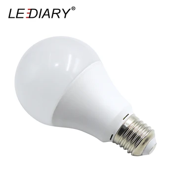 LEDIARY Aluminun+PC 3W/7W/12W E27 220V LED Bulbs Globe Dimmable No Flicker Super Bright Warm/Cold White Lamp For Living Room
LEDIARY Aluminun+PC 3W/7W/12W E27 220V LED Bulbs Globe Dimmable No Flicker Super Bright Warm/Cold White Lamp For Living Room