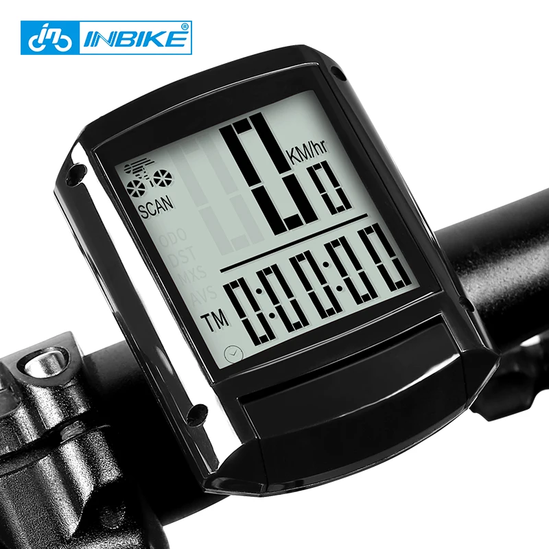 INBIKE Bicycle Computer Multifunction Cycling Odometer Wireless and Wired Stopwatch Waterproof MTB Bike Computer Speedometer
INBIKE Bicycle Computer Multifunction Cycling Odometer Wireless and Wired Stopwatch Waterproof MTB Bike Computer Speedometer
