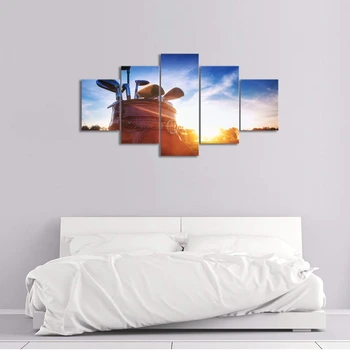 Golf Clubs and Golf Posters and Prints 5 Pieces Wall Art Sport Picture for Gym Office Room Wall Decor Modern Home Decor Artwork
Golf Clubs and Golf Posters and Prints 5 Pieces Wall Art Sport Picture for Gym Office Room Wall Decor Modern Home Decor Artwork