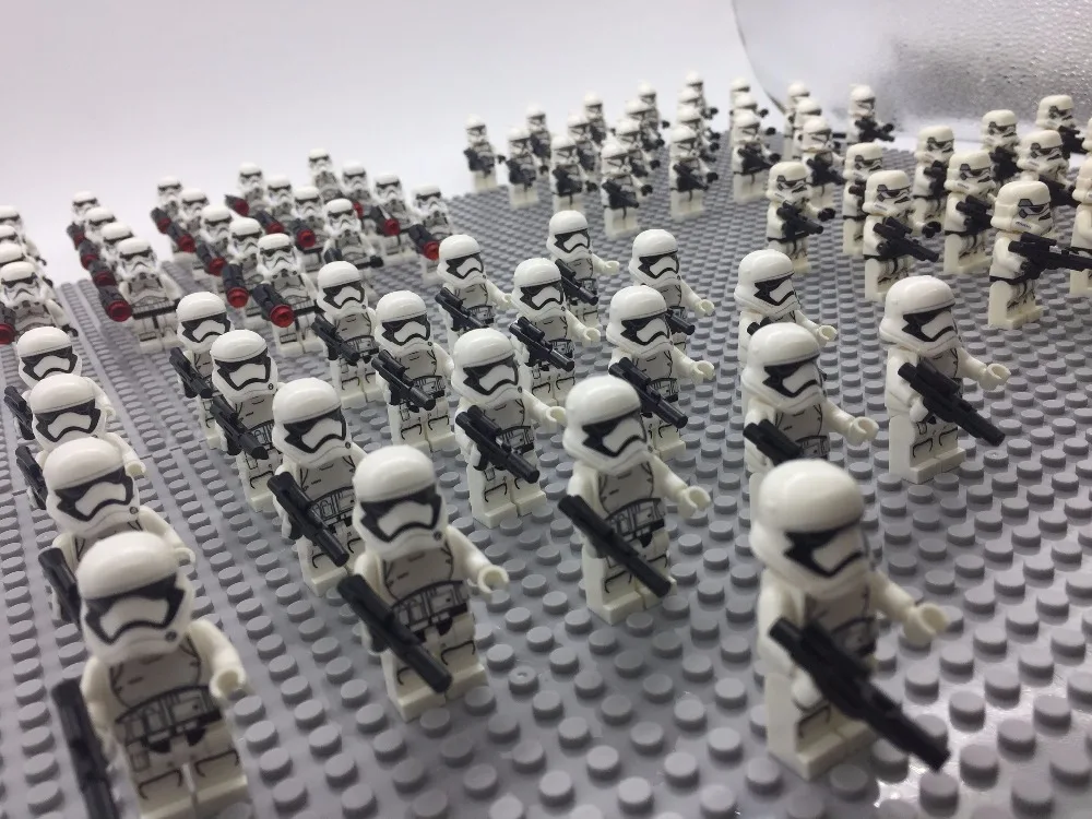 21PCS Star Wars Storm Clone Trooper Commander LEGOING Captain Rex Storm Building Blocks Blocks DIY Action Best Gift Baby Toys
21PCS Star Wars Storm Clone Trooper Commander LEGOING Captain Rex Storm Building Blocks Blocks DIY Action Best Gift Baby Toys