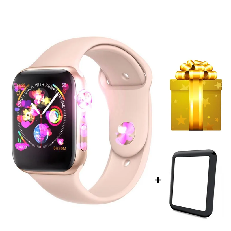 IWO 8 smartwatch 44mm women men smart watch Series 4 1:1 activity tracker for apple iphone watch support heart rate monitor ECG
IWO 8 smartwatch 44mm women men smart watch Series 4 1:1 activity tracker for apple iphone watch support heart rate monitor ECG