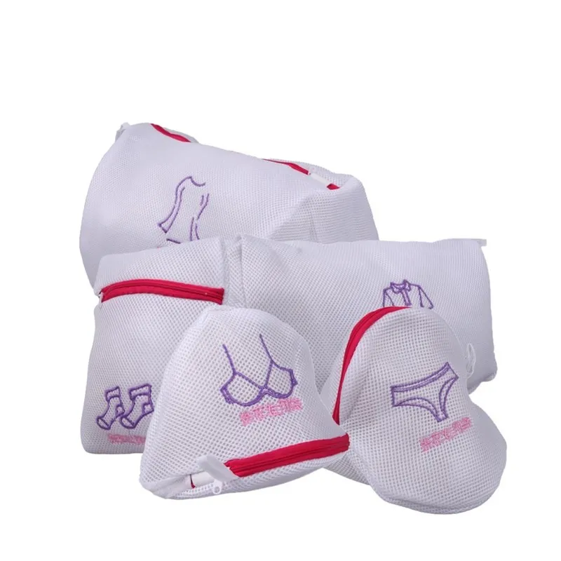 5pcs / Sets Of Laundry Bags Classification Cleaning Bags Clothing Protection Laundry Bra Laundry Basket Folding Organizer
5pcs / Sets Of Laundry Bags Classification Cleaning Bags Clothing Protection Laundry Bra Laundry Basket Folding Organizer