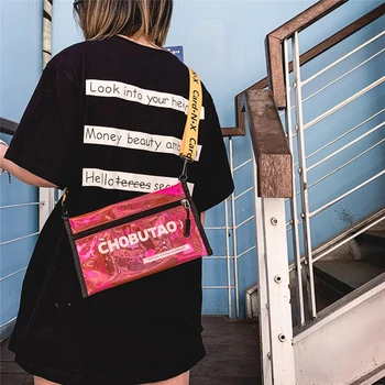 AOTIAN Waist Pack Women Waist Bag PVC Chest Fanny Pack Ladies Waistbag Transparent Travel Phone Bag Belt Pouch Shoulder Bag A20
AOTIAN Waist Pack Women Waist Bag PVC Chest Fanny Pack Ladies Waistbag Transparent Travel Phone Bag Belt Pouch Shoulder Bag A20
