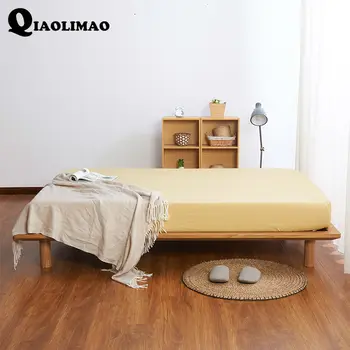 New Modern Healthy Mattress Cover 100% Quality Sueding Polyester Solid Fitted Sheet Twin/Full/Queen Size Bed Sheet Free Shipping
New Modern Healthy Mattress Cover 100% Quality Sueding Polyester Solid Fitted Sheet Twin/Full/Queen Size Bed Sheet Free Shipping