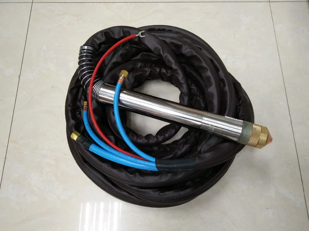 200A High definition HF plasma cutting torch same as Huayuan plasma torch with 8m cable
200A High definition HF plasma cutting torch same as Huayuan plasma torch with 8m cable