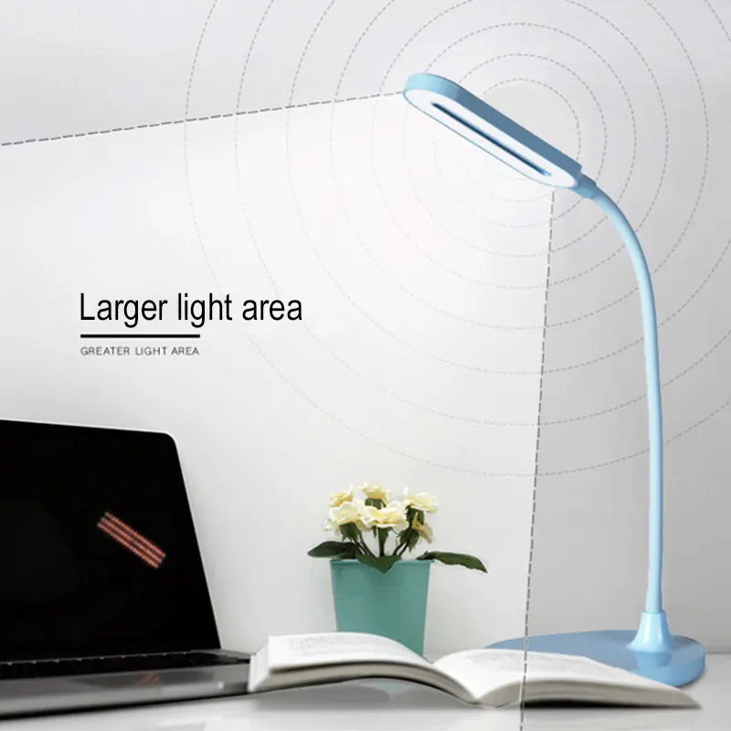 Blue Bending Illumination 1000 MAh Stepless Dimming USB Interface Eye Protection Table Lamp Lithium Battery
Blue Bending Illumination 1000 MAh Stepless Dimming USB Interface Eye Protection Table Lamp Lithium Battery