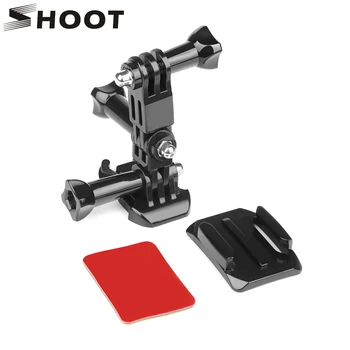 SHOOT Helmet Mount Sets For Gopro Hero 8 7 5 Black Xiaomi Yi 4K SJCAM Eken Camera Go Pro 8 Accessories Curved Base Tripod Screw
SHOOT Helmet Mount Sets For Gopro Hero 8 7 5 Black Xiaomi Yi 4K SJCAM Eken Camera Go Pro 8 Accessories Curved Base Tripod Screw