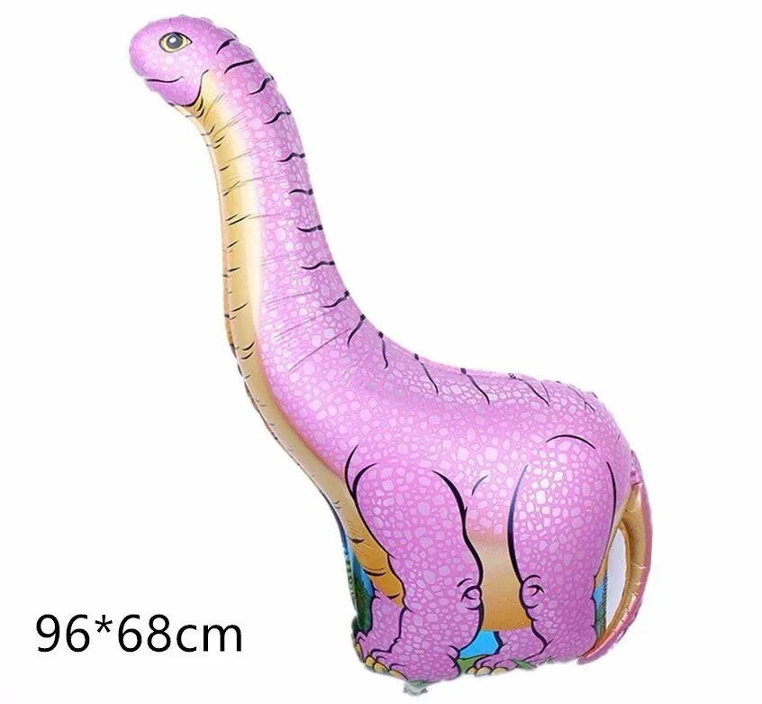 Giant Dinosaur Aluminum Foil Balloons Party Decorative Balloons Supplies Photo Prop for Wedding Birthday Party Children' s Day
Giant Dinosaur Aluminum Foil Balloons Party Decorative Balloons Supplies Photo Prop for Wedding Birthday Party Children' s Day