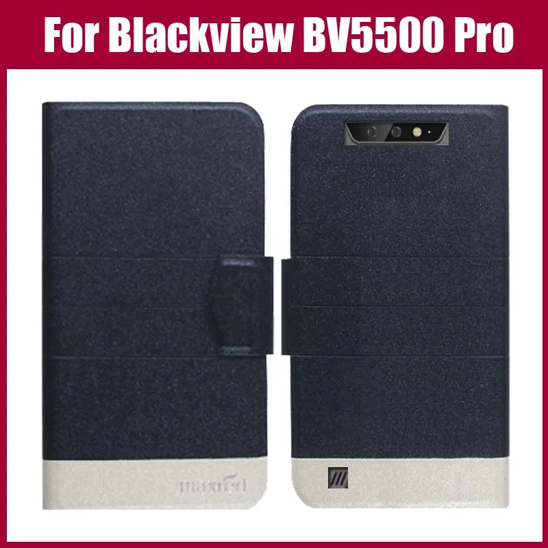 Горячая распродажа! Чехол для телефона Blackview BV5500 Pro 5 цветов модный ультратонкий
