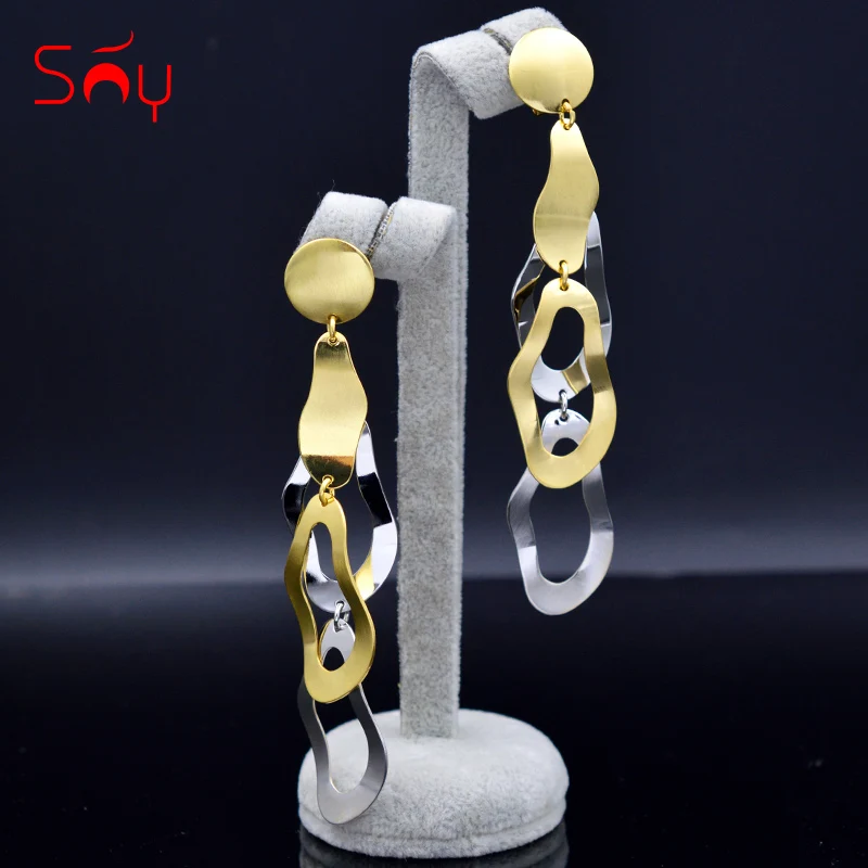 Sunny Jewelry Hot Selling Water Drop Earrings For Women Long Dangle Romantic Wedding Findings | Украшения и аксессуары