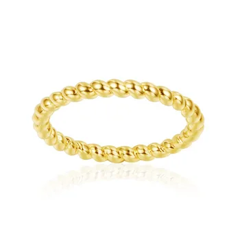 SLJELY 925 Sterling Silver Yellow Gold Color SOLEIL Classic Thin Finger Ring No Stones Women Luxury Brand Baroque Style Jewelry
SLJELY 925 Sterling Silver Yellow Gold Color SOLEIL Classic Thin Finger Ring No Stones Women Luxury Brand Baroque Style Jewelry