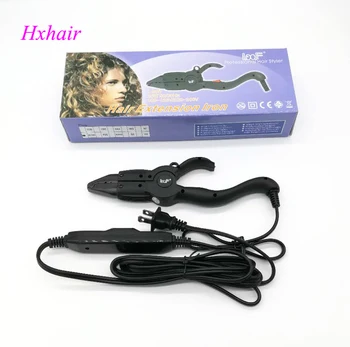 10pcs-No.4 Adjust-Temp Hair Extension Fusion Connector /Hair Extension Fusion Iron US plug 110V Black pink color hair connector
10pcs-No.4 Adjust-Temp Hair Extension Fusion Connector /Hair Extension Fusion Iron US plug 110V Black pink color hair connector