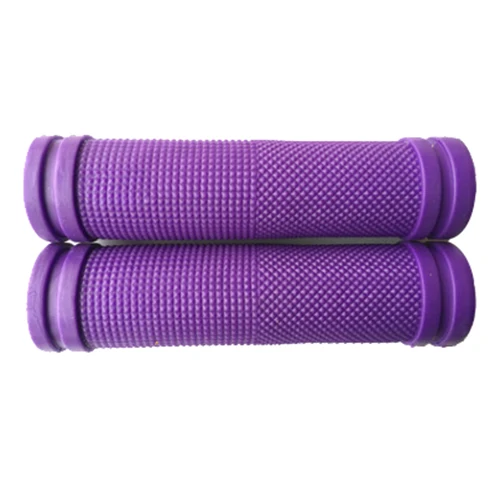 1 Pair Soft TPE BMX MTB Mountain Bike Handlebar Grips Handle Bar Cover Anti-Slip purple
1 Pair Soft TPE BMX MTB Mountain Bike Handlebar Grips Handle Bar Cover Anti-Slip purple