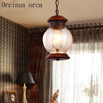 Mediterranean retro wooden chandelier bar bedroom balcony corridor American style village Chandelier free shipping
Mediterranean retro wooden chandelier bar bedroom balcony corridor American style village Chandelier free shipping