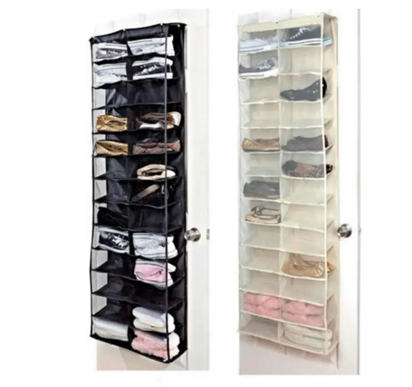 Over the Door Hanging Shoe Organizer Storage Holder Sorter For 26 Pairs Shoes Rack Hanger Storage Organizer Shoes Boxes 0427
Over the Door Hanging Shoe Organizer Storage Holder Sorter For 26 Pairs Shoes Rack Hanger Storage Organizer Shoes Boxes 0427
