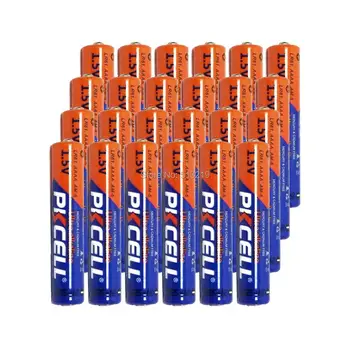 24Pieces PKCELL AAAA Battery LR61 AM6 1.5V Alkaline Battery replace to E96 LR8D425 MN2500 MX2500 4A
24Pieces PKCELL AAAA Battery LR61 AM6 1.5V Alkaline Battery replace to E96 LR8D425 MN2500 MX2500 4A