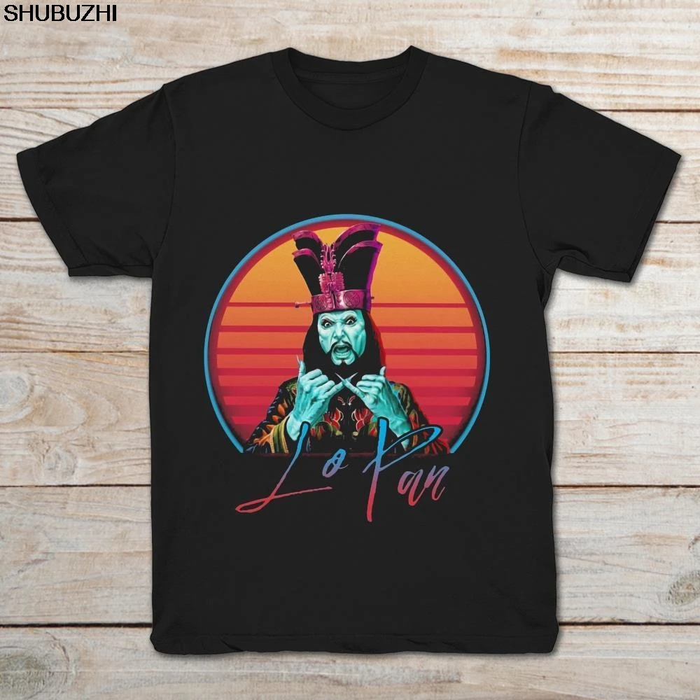 David Lo Pan Big Trouble In Little China Vintage Black T-Shirt men black top tees summer cotton tshirt euro size t shirt sbz384
David Lo Pan Big Trouble In Little China Vintage Black T-Shirt men black top tees summer cotton tshirt euro size t shirt sbz384