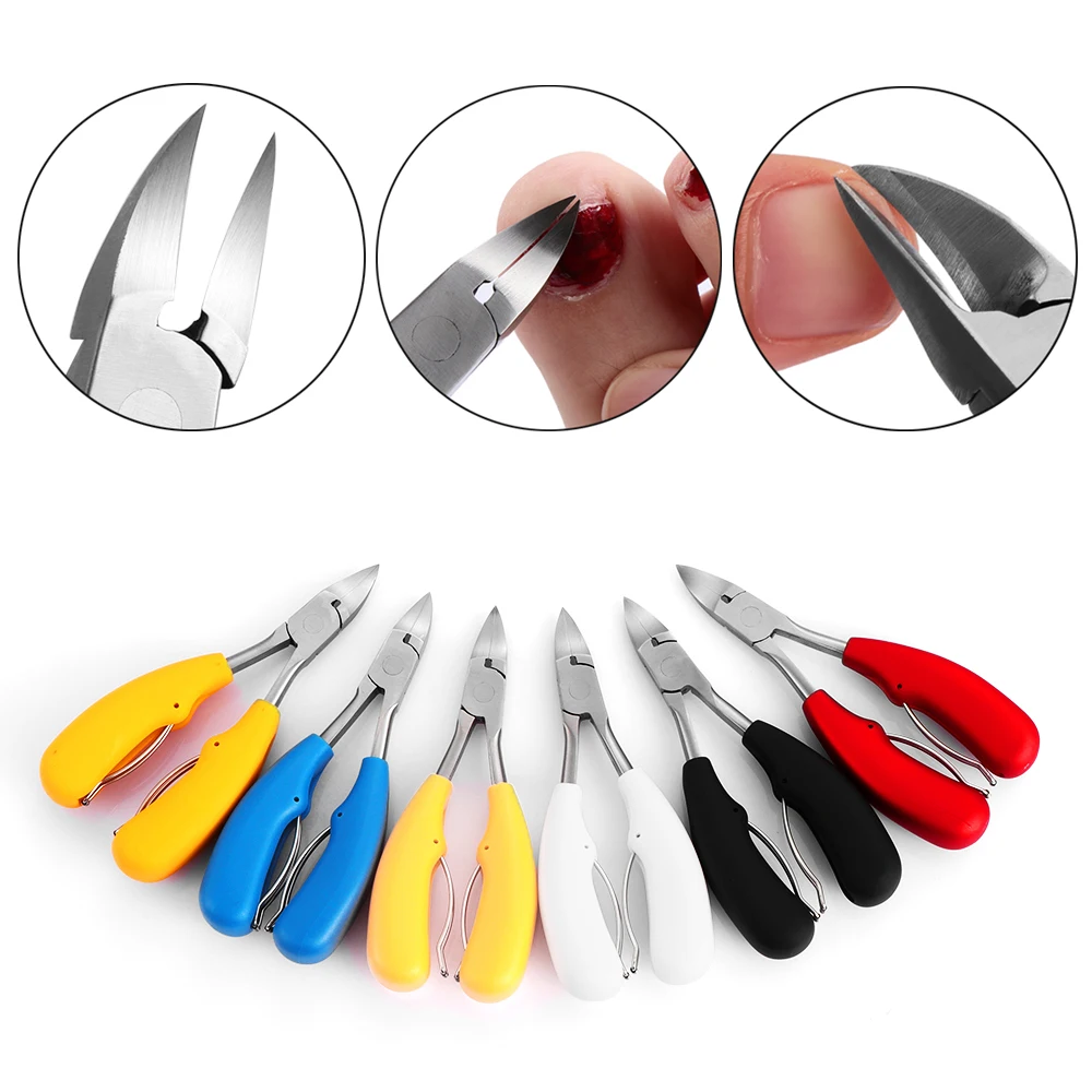 1PC Stainless Steel Precision Toenail Clippers Cutter Nippers Trimmer for Thick Ingrown Toenails Scissors Manicure Pedicure Tool
1PC Stainless Steel Precision Toenail Clippers Cutter Nippers Trimmer for Thick Ingrown Toenails Scissors Manicure Pedicure Tool