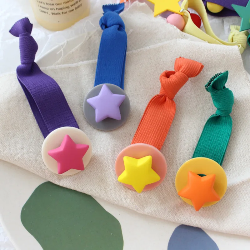 Simple Acrylic Star Hair Rope Women Elastic Hair Band Girls Headwear Scrunchy Headbands Trendy Alloy Stars Hair Accessories
Simple Acrylic Star Hair Rope Women Elastic Hair Band Girls Headwear Scrunchy Headbands Trendy Alloy Stars Hair Accessories