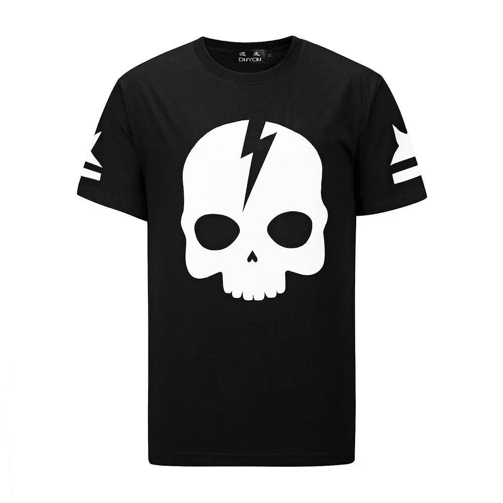 DUYOU Mens Designer T Shirt Men Short Sleeves Tshirt Cotton Top Tees Summer Lightning Skull Star Printed Brand Clothing T Shirts
DUYOU Mens Designer T Shirt Men Short Sleeves Tshirt Cotton Top Tees Summer Lightning Skull Star Printed Brand Clothing T Shirts