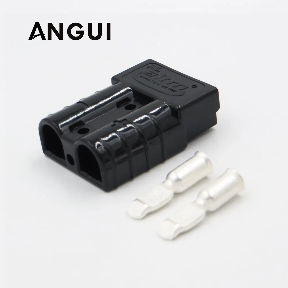 T handle SH50 plug connector 50 amp dual pole battery 50A 600V 2 bolts and 2 nuts hand
T handle SH50 plug connector 50 amp dual pole battery 50A 600V 2 bolts and 2 nuts hand