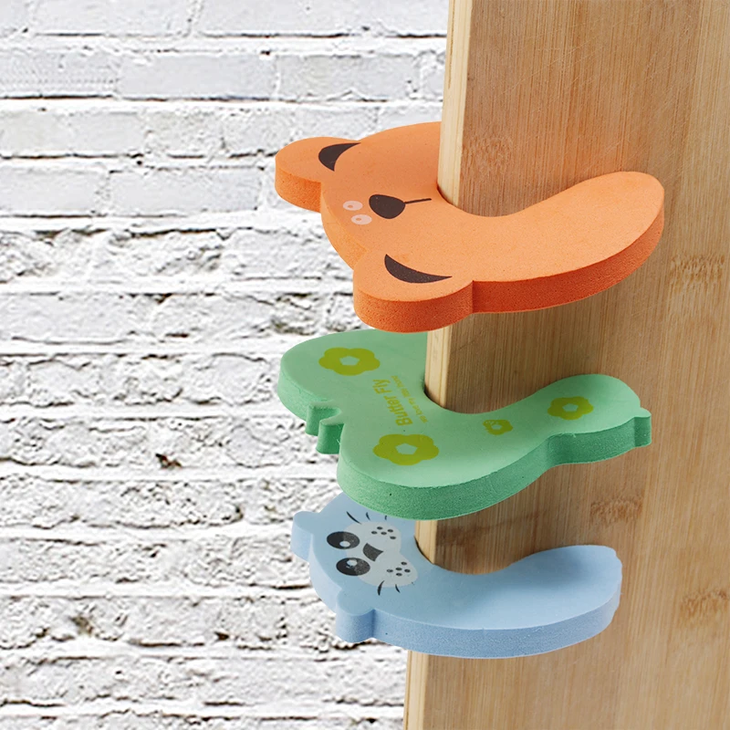 2Pcs/Lot Protection Baby Safety Cute Animal Security Door Stopper Baby Card Lock Newborn Care Child Finger Protector
2Pcs/Lot Protection Baby Safety Cute Animal Security Door Stopper Baby Card Lock Newborn Care Child Finger Protector