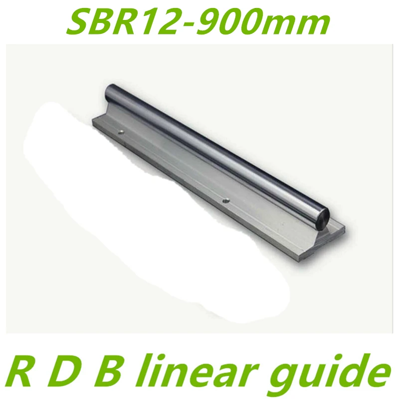 NEW SBR12 900mm 12mm rail L900mm linear guide cnc router part linear rail