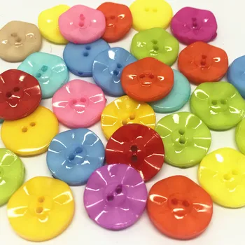500pcs 15mm Multi Colors Plastic Round Buttons 2 Holes Button Embellishments Garment Accessories for Sewing Scrapbooking
500pcs 15mm Multi Colors Plastic Round Buttons 2 Holes Button Embellishments Garment Accessories for Sewing Scrapbooking