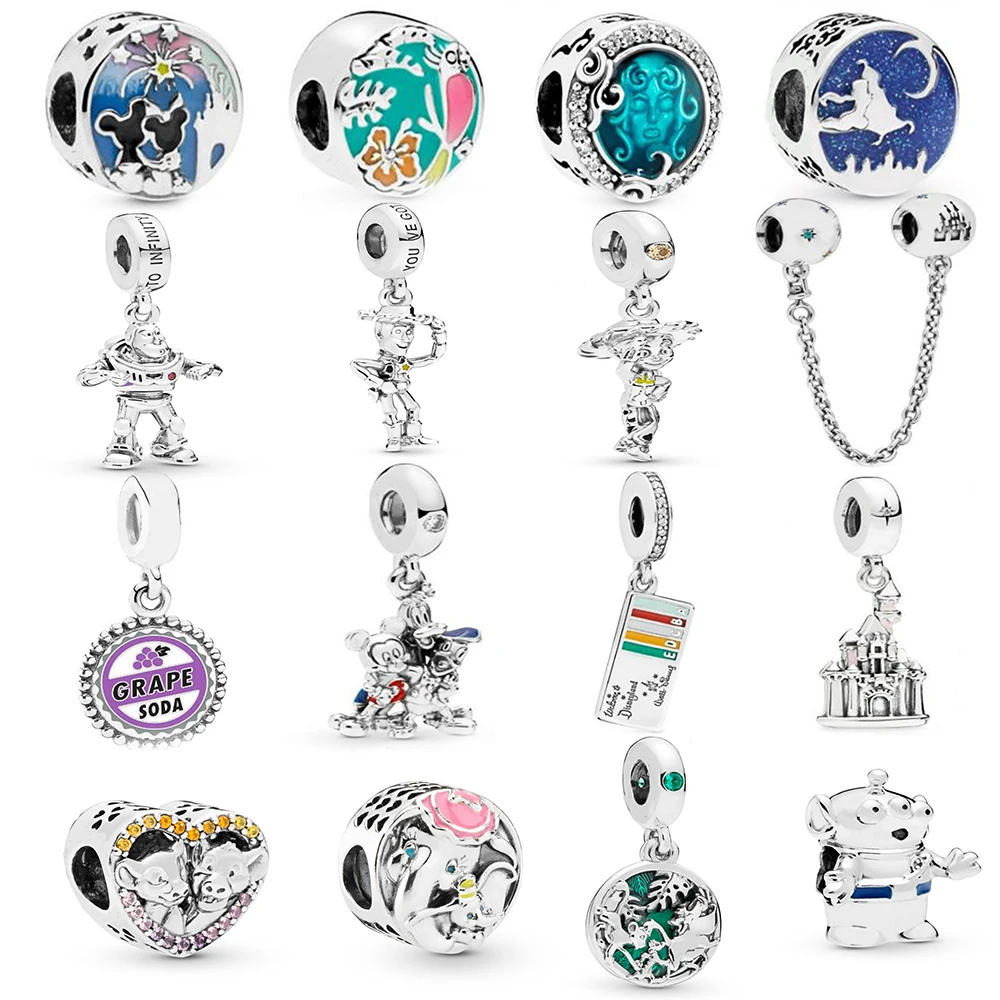 Diseny Parks Charms 100% Real 925 Sterling Silver Mickey & Mouse & Friends Dangle Charm Fit Pandora Bracelet Diy Jewelry
Diseny Parks Charms 100% Real 925 Sterling Silver Mickey & Mouse & Friends Dangle Charm Fit Pandora Bracelet Diy Jewelry