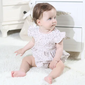 Hot style baby girl floral summer fly sleeve bodysuit Girls Novelty style cute bodysuit Free Shipping YHRM19006
Hot style baby girl floral summer fly sleeve bodysuit Girls Novelty style cute bodysuit Free Shipping YHRM19006