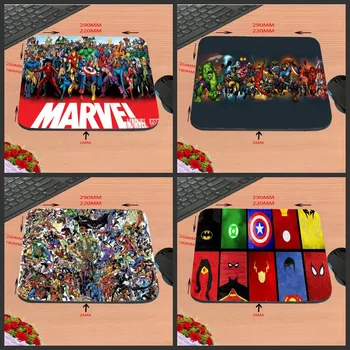 Mairuige Hot superheroes collage Design Anti-slip New Arrival Customized Rectangular Mouse Pad Computer PC Nice Gaming
Mairuige Hot superheroes collage Design Anti-slip New Arrival Customized Rectangular Mouse Pad Computer PC Nice Gaming