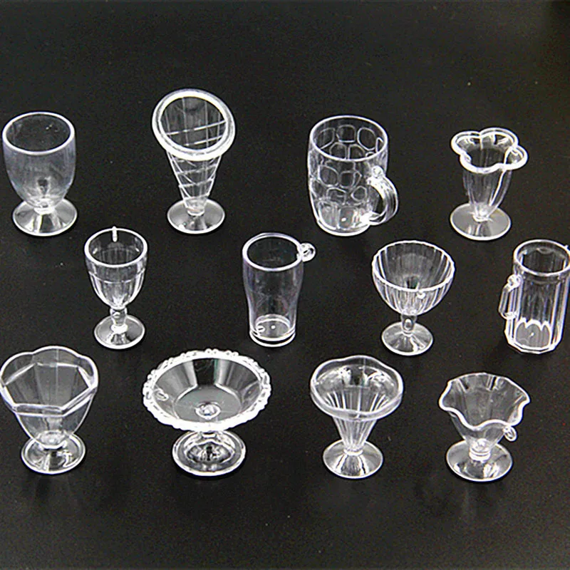 12Pcs 1/6 Scale Dollhouse Miniature Drink Ice Cream Cups Set Model Pretend Play Mini Food Doll Accessories Fit Toy TY0143
12Pcs 1/6 Scale Dollhouse Miniature Drink Ice Cream Cups Set Model Pretend Play Mini Food Doll Accessories Fit Toy TY0143