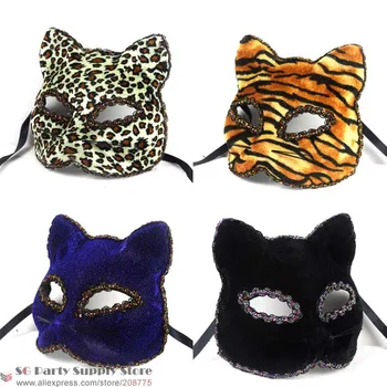 Wholesale high quality handmade PVC Venice cat Masks for Cosplay Halloween Party Bar gift 78g/piece free shipping
Wholesale high quality handmade PVC Venice cat Masks for Cosplay Halloween Party Bar gift 78g/piece free shipping