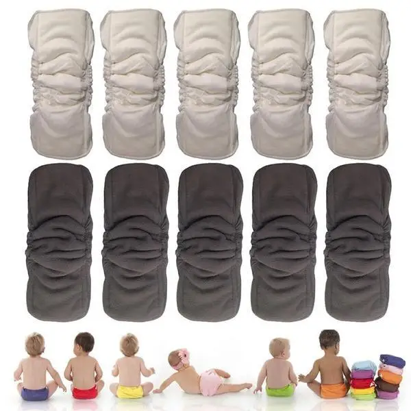 1 Piece 5 Layers Bamboo Cotton Cloth Diapers Inserts Nappy Changing Mat Baby Diapers Reusable Diaper Changing Pad
1 Piece 5 Layers Bamboo Cotton Cloth Diapers Inserts Nappy Changing Mat Baby Diapers Reusable Diaper Changing Pad