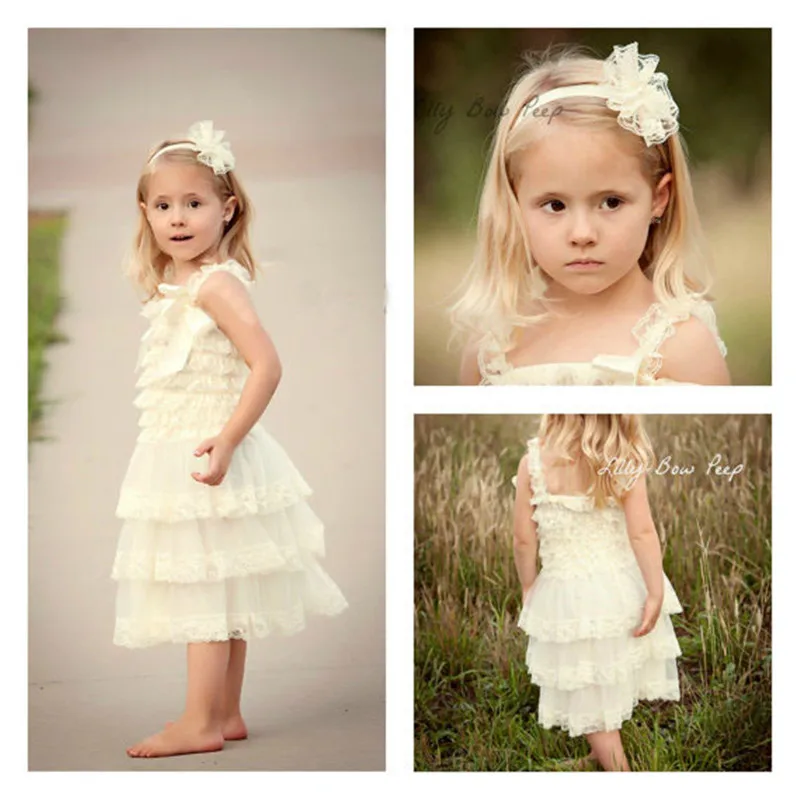 Lace Baby Girls Dress Summer Style Sleeveless Shoulderless Fluffy 3 Layer Flower Princess Pageant Party White Wedding Baby Dress
Lace Baby Girls Dress Summer Style Sleeveless Shoulderless Fluffy 3 Layer Flower Princess Pageant Party White Wedding Baby Dress