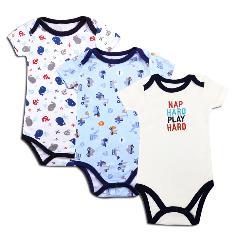 3 Pieces/lot Fantasia Baby Bodysuit Infant Jumpsuit Overall Short Sleeve Body Suit Baby Clothing Set Summer Cotton Bodysuit
3 Pieces/lot Fantasia Baby Bodysuit Infant Jumpsuit Overall Short Sleeve Body Suit Baby Clothing Set Summer Cotton Bodysuit